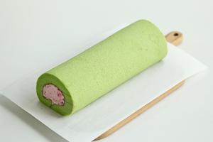 覆盆子/树莓开心果蛋糕卷