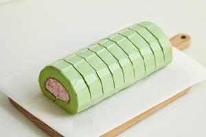 覆盆子/树莓开心果蛋糕卷