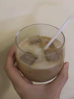 甘蔗汁咖啡牛奶