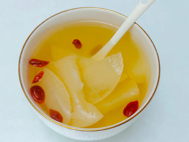 甘蔗雪梨水