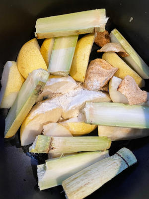 咳咳咳，秋冬润肺水
