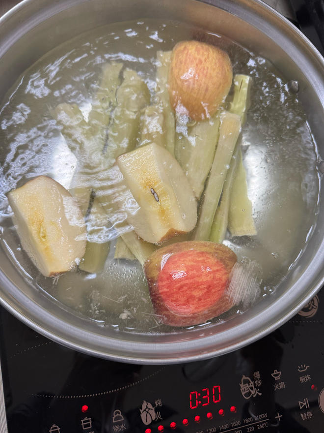 甘蔗苹果水
