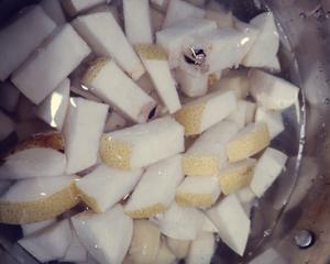 超简甘蔗雪梨汁