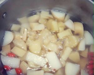 超简甘蔗雪梨汁