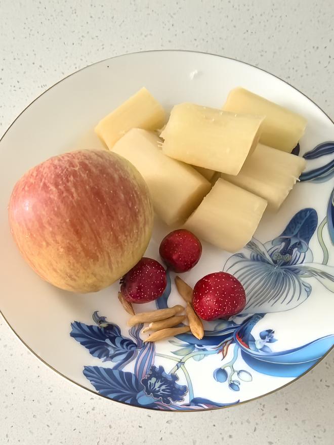 甘蔗煮苹果🍎水 防流感