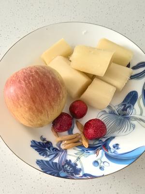 甘蔗煮苹果🍎水 防流感
