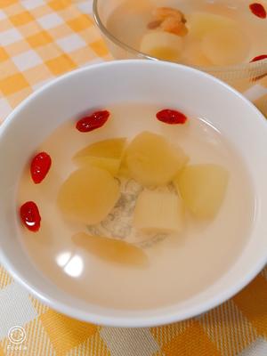 甘蔗煮苹果🍎水 防流感