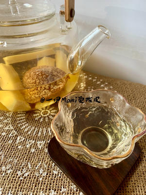 不是吧‼️烤过的甘蔗搭配陈皮，冬天喝真的绝…