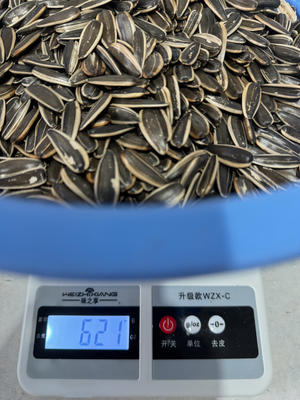 自制椒盐香瓜子