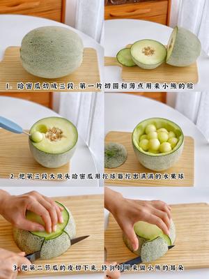 哈密瓜小熊