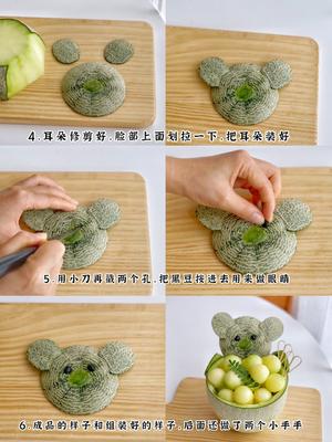 哈密瓜小熊