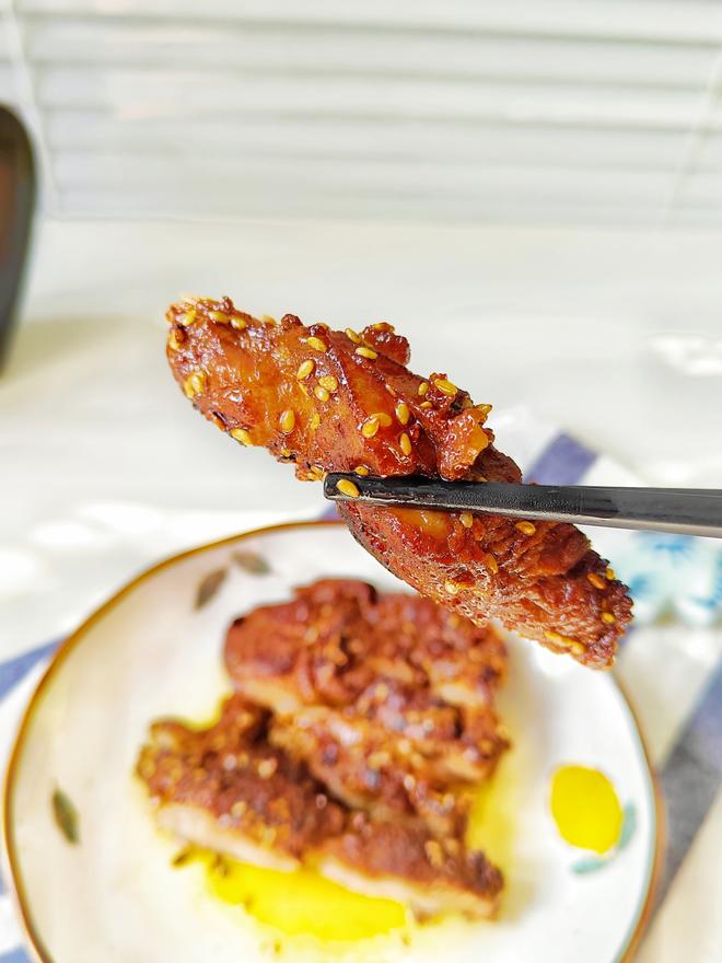 馋哭邻居家小孩的蜜汁青梅梅花肉