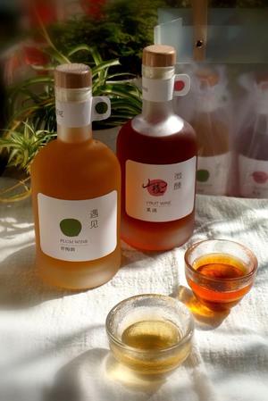 泡青梅酒的五年