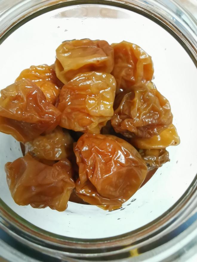 自制青梅版蜜饯