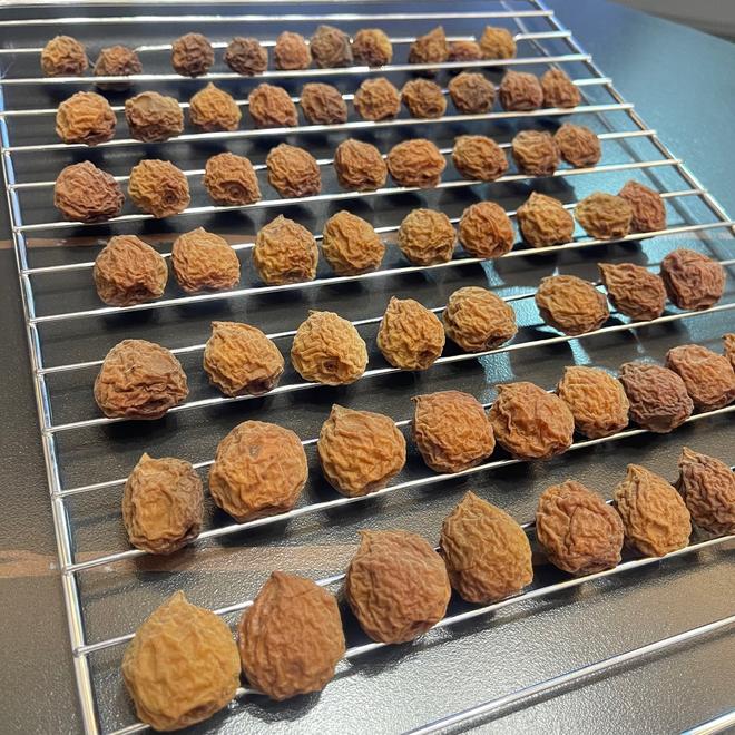 泡过青梅酒的青梅不要扔        做成青梅干很好吃😋