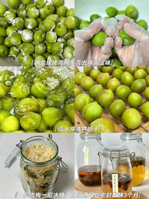 青梅的4种做法合集