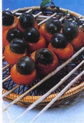 龙眼枇杷（养心安神、
滋阴润肺）