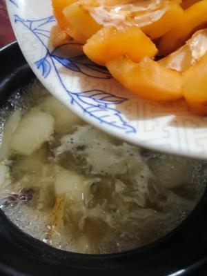 止咳良方枇杷银耳雪梨羹