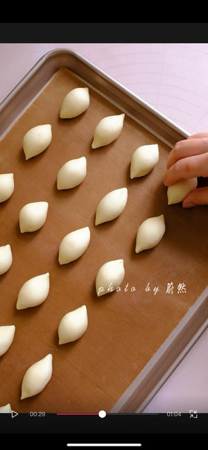 奶香碱水小栗子