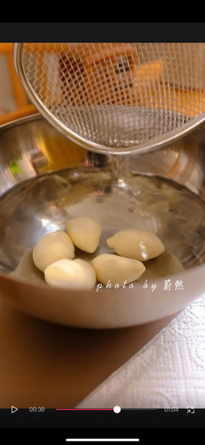 奶香碱水小栗子