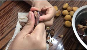存储栗子的方法
