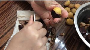 存储栗子的方法