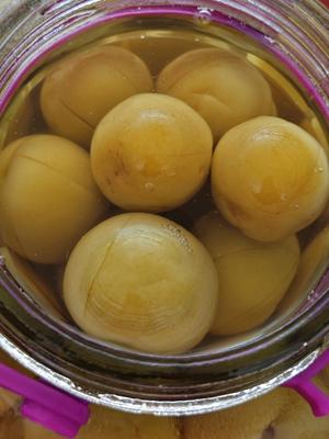 一口一个脆爽【腌李子】