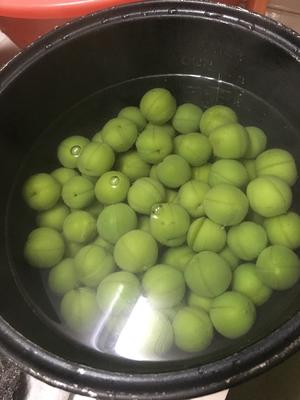 美味～泡李子