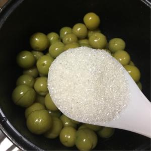 美味～泡李子
