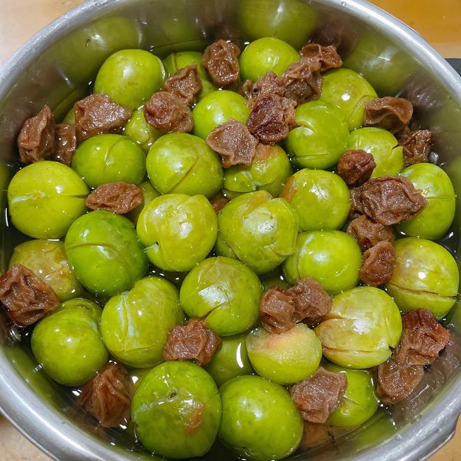 解腻开胃的糖渍李子