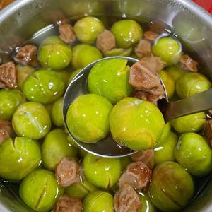 解腻开胃的糖渍李子