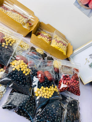 桑葚银耳豆浆，每天来一杯，发量满满又乌黑亮丽