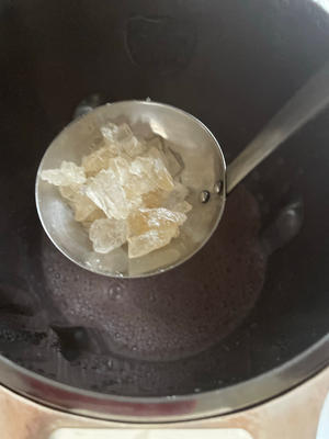 桑葚黑芝麻豆浆