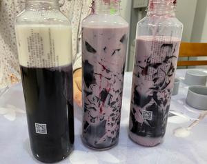 春日限定～桑葚撞奶