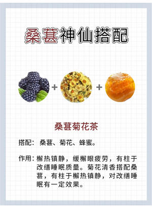 六款桑葚养生茶