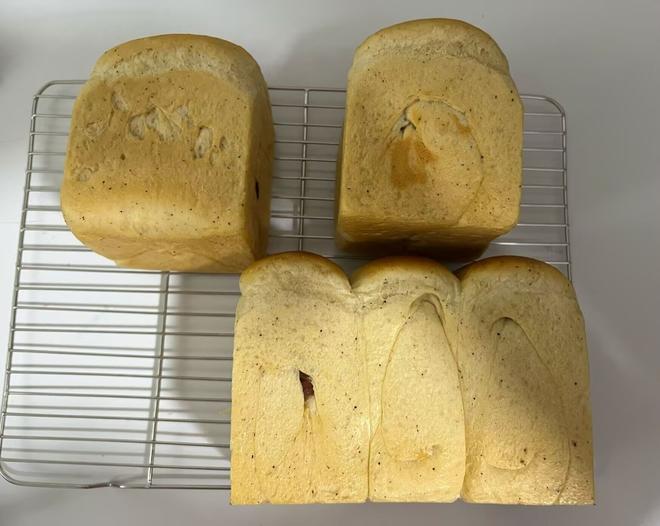 伯爵红茶乳酪杏子吐司