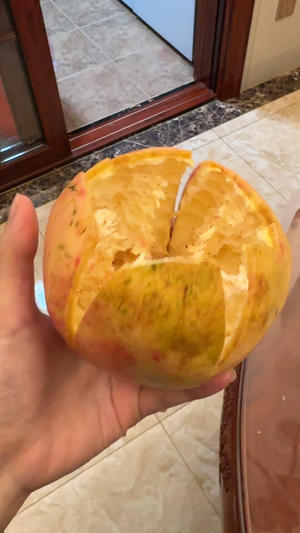 6分钟石榴快速出汁