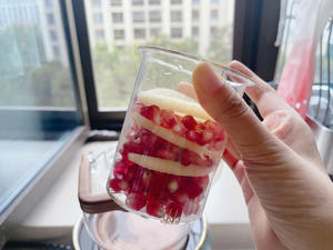 石榴苹果茶