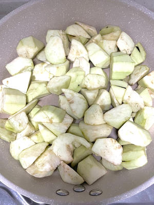 西红柿炖茄子