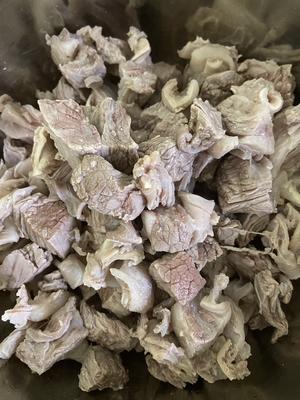 超级好吃的牛肉炖柿子
