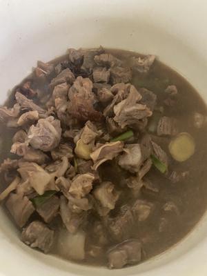 超级好吃的牛肉炖柿子