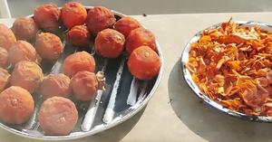 柿饼子