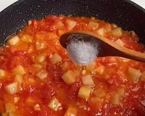 超级简单的西红柿烩饭