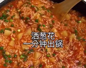 超级简单的西红柿烩饭