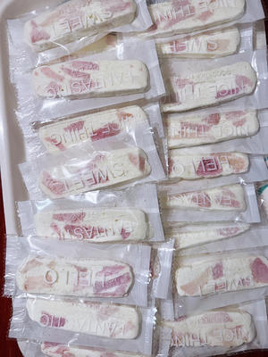 草莓奶糕🍓&amp;芒果奶糕🥭&amp;可可奥利奥奶糕&amp;桃子🍑奶糕&amp;抹茶无花果奶糕✅