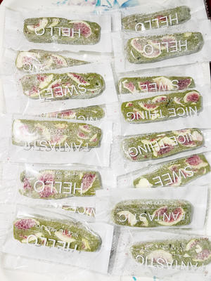 草莓奶糕🍓&amp;芒果奶糕🥭&amp;可可奥利奥奶糕&amp;桃子🍑奶糕&amp;抹茶无花果奶糕✅