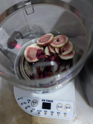 无花果老陈皮玫瑰花（花果茶）