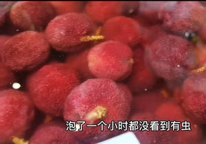 杨梅荔枝冰饮~酸酸甜甜开胃