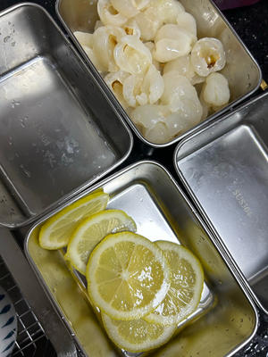 杨梅荔枝冰饮~酸酸甜甜开胃