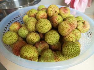 自制荔枝干